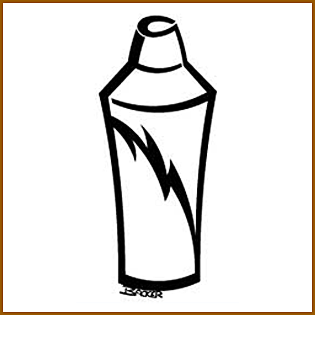 Martini Shaker Metal Art Sculpture